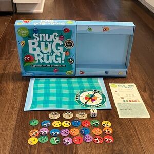 Snug as a Bug in a Rug Game Peaceable Kingdom
